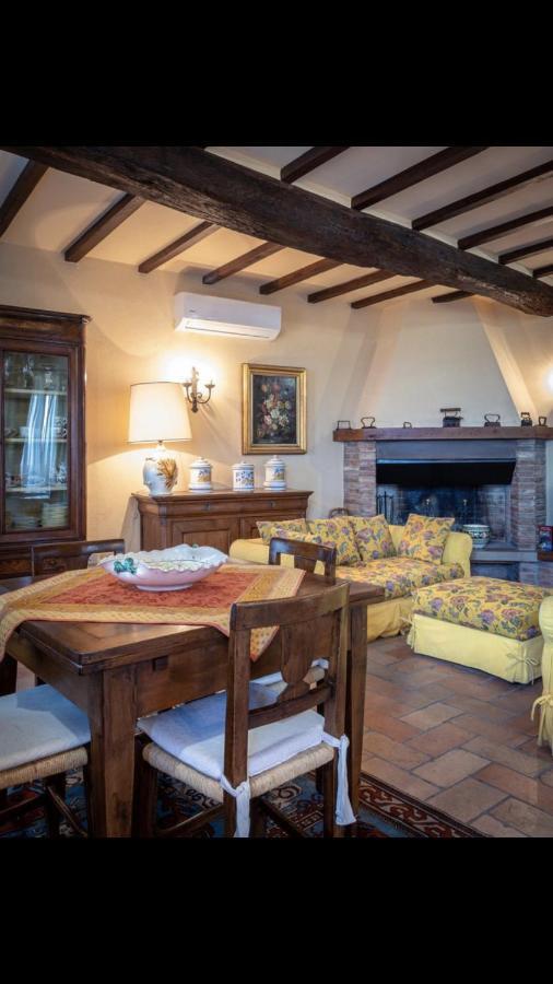Umbrian Cottage Gubbio Exterior foto