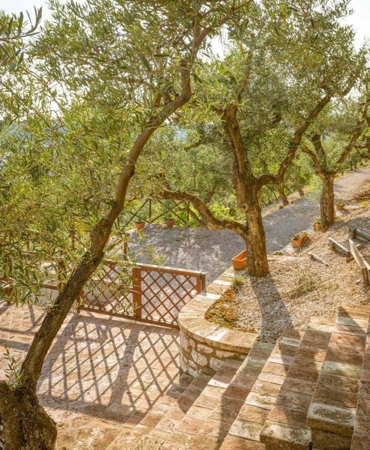 Umbrian Cottage Gubbio Exterior foto